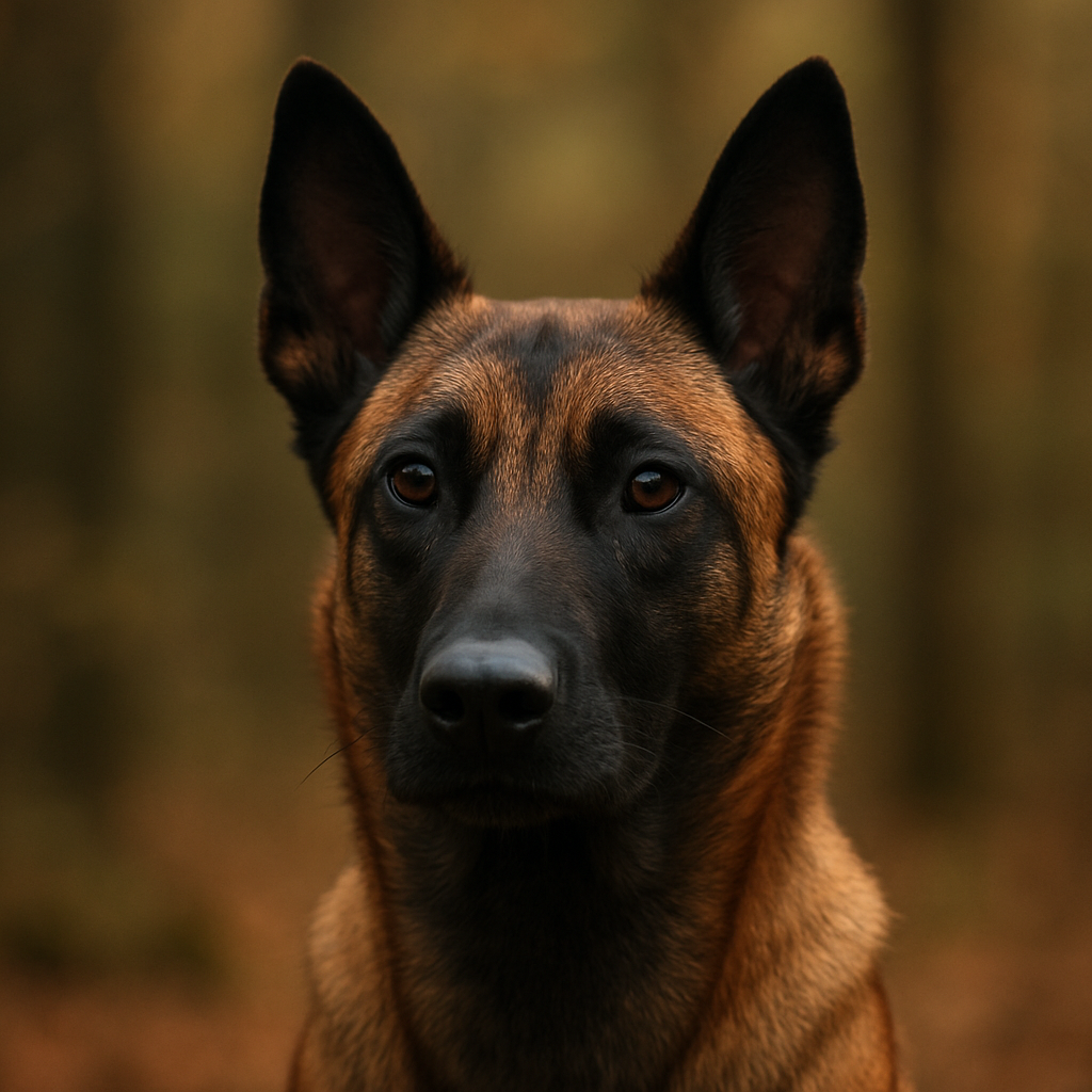 Luna the Belgian Malinois