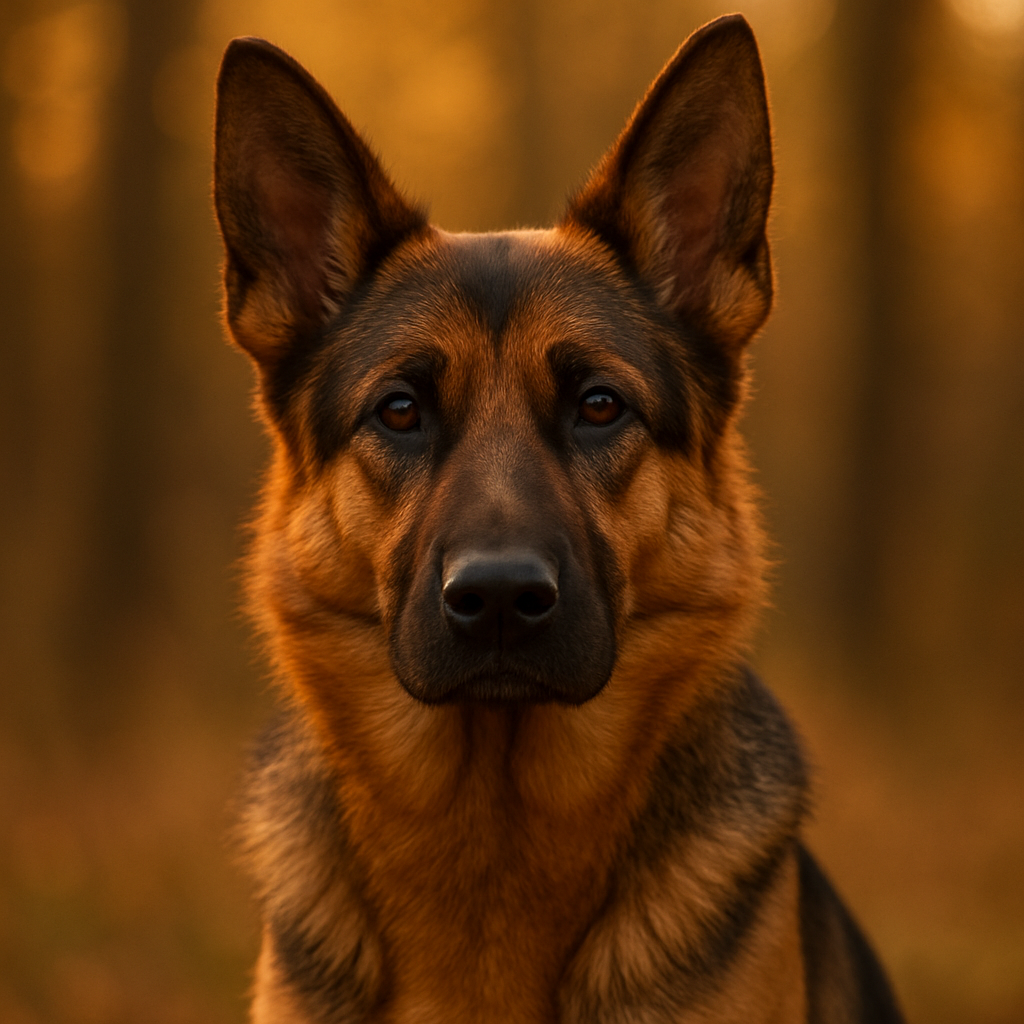 Rex the German Shepherd